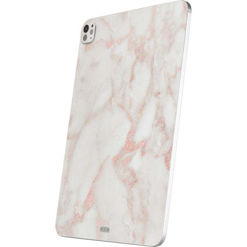 Rose Gold Marble iPad Pro 13in M4 (2024) Skin