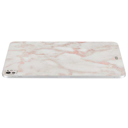 Rose Gold Marble iPad Pro 13in M4 (2024) Skin