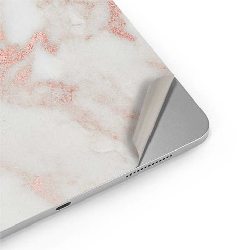 Rose Gold Marble iPad Pro 13in M4 (2024) Skin