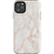 Rose Gold Marble iPhone Cases
