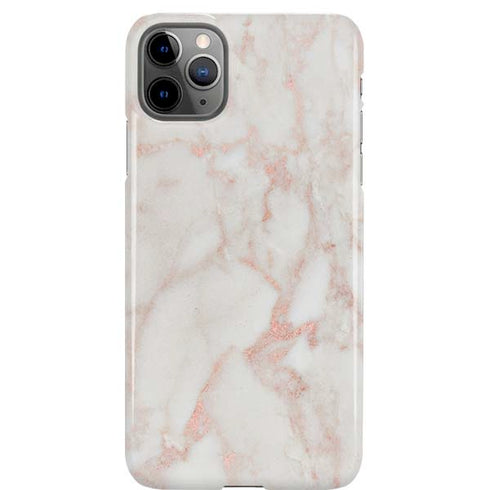 Rose Gold Marble iPhone Cases