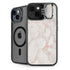 Rose Gold Marble iPhone 13 Kickstand Case