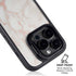 Rose Gold Marble iPhone 13 Pro Max Kickstand Case