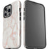 Rose Gold Marble iPhone 15 Pro Impact Case