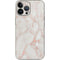 Rose Gold Marble iPhone 15 Pro Max Skin