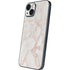 Rose Gold Marble iPhone 15 Skin