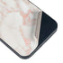 Rose Gold Marble iPhone 15 Skin