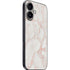 Rose Gold Marble iPhone 16 Plus Skin