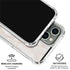 Rose Gold Marble iPhone 16 Pro Clear Case