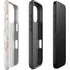 Rose Gold Marble iPhone 16 Pro Impact Case