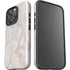 Rose Gold Marble iPhone 16 Pro Impact Case