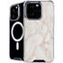 Rose Gold Marble iPhone 16 Pro MagSafe Case
