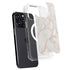 Rose Gold Marble iPhone 16 Pro MagSafe Case