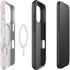 Rose Gold Marble iPhone 16 Pro Magsafe Impact Case