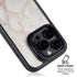 Rose Gold Marble iPhone 16 Pro Max Kickstand Case