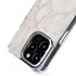 Rose Gold Marble iPhone 16 Pro Max MagSafe Case