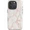 Rose Gold Marble iPhone 16 Pro Max Magsafe Impact Case