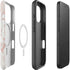 Rose Gold Marble iPhone 16 Pro Max Magsafe Impact Case