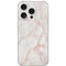 Rose Gold Marble iPhone 16 Pro Skin