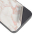 Rose Gold Marble iPhone 16 Pro Skin