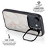Rose Gold Marble iPhone 16e Kickstand Case