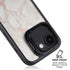 Rose Gold Marble iPhone 16e Kickstand Case