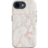 Rose Gold Marble iPhone 16e Impact Case