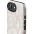 Rose Gold Marble iPhone 16e Impact Case