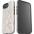Rose Gold Marble iPhone 16e Impact Case