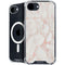 Rose Gold Marble iPhone 16e MagSafe Case
