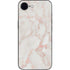 Rose Gold Marble iPhone 16e Skin