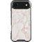 Rose Gold Marble iPhone 17 Air Clear Case