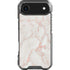 Rose Gold Marble iPhone 17 Air Clear Case