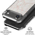 Rose Gold Marble iPhone 17 Air Clear Case