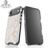 Rose Gold Marble iPhone 17 Air Clear Case