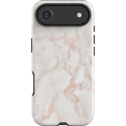 Rose Gold Marble iPhone 17 Air Impact Case