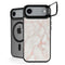 Rose Gold Marble iPhone 17 Air Kickstand Case