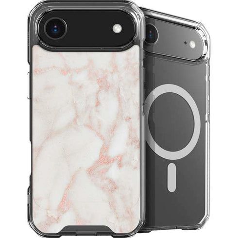 Rose Gold Marble iPhone 17 Air MagSafe Case