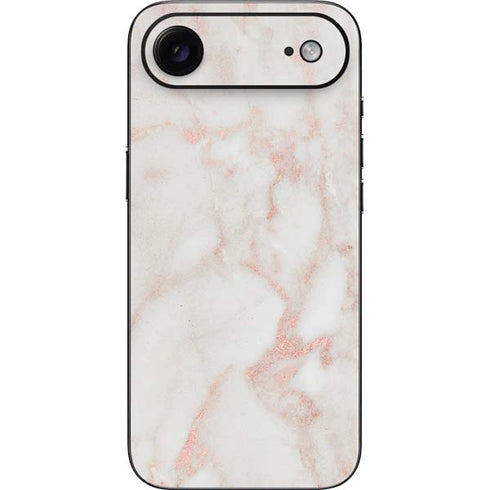 Rose Gold Marble iPhone 17 Air Skin