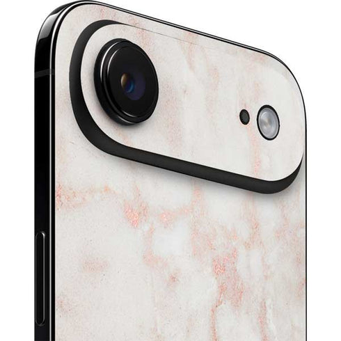 Rose Gold Marble iPhone 17 Air Skin