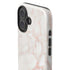 Rose Gold Marble iPhone 17 Impact Case