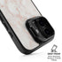 Rose Gold Marble iPhone 17 Kickstand Case