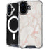 Rose Gold Marble iPhone 17 MagSafe Case