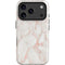 Rose Gold Marble iPhone 17 Pro Magsafe Impact Case
