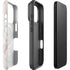 Rose Gold Marble iPhone 17 Pro Magsafe Impact Case