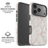 Rose Gold Marble iPhone 17 Pro Magsafe Impact Case
