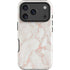 Rose Gold Marble iPhone 17 Pro Max Impact Case