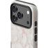 Rose Gold Marble iPhone 17 Pro Max Impact Case