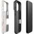 Rose Gold Marble iPhone 17 Pro Max Impact Case