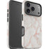 Rose Gold Marble iPhone 17 Pro Max Impact Case